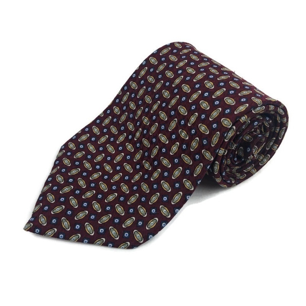 Chaps Ralph Lauren Mens Tie Red